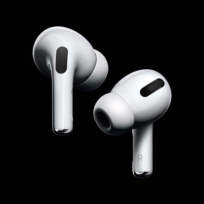 Apple announces AirPods Pro with noise cancellation image
