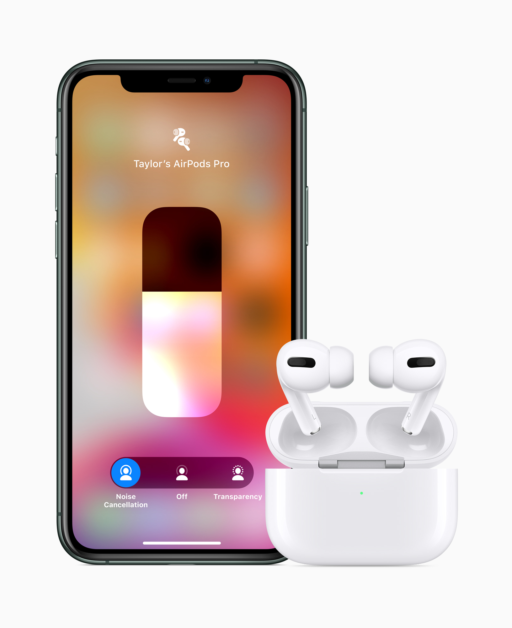 Apple AirPods Pro iPhone11 Pro 102819