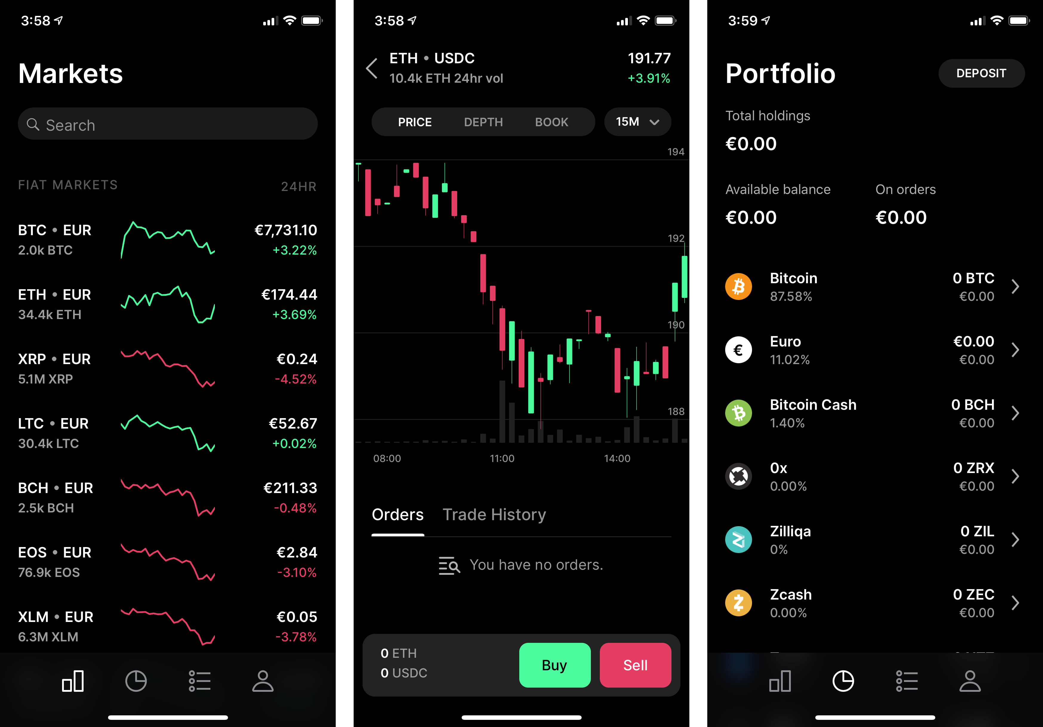 what is the coinbase app