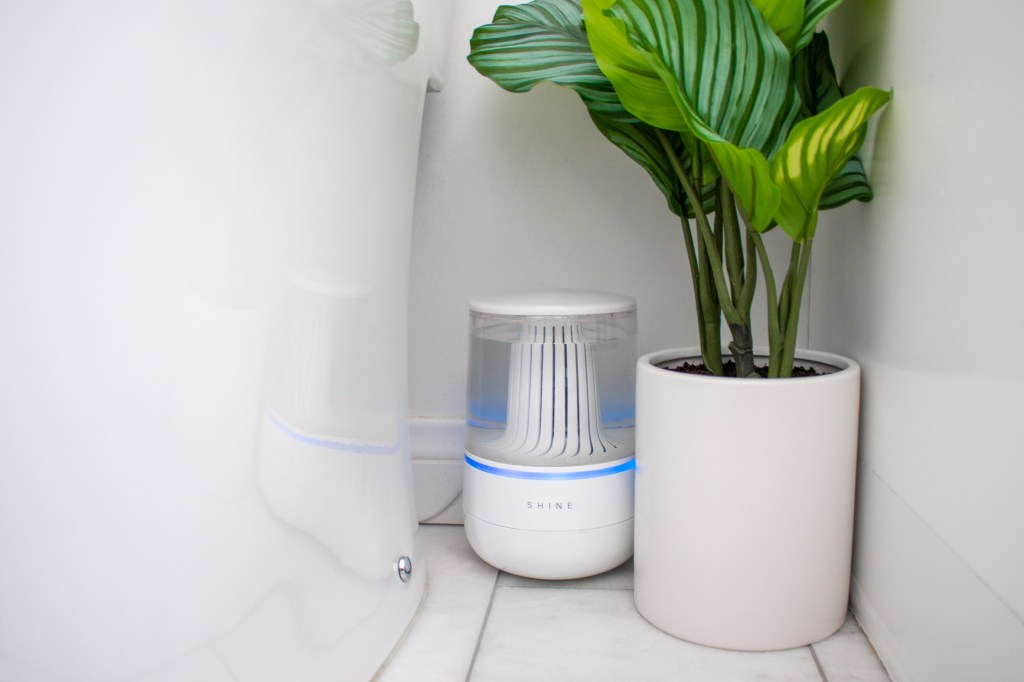 Shine Bathroom raises $750K for a smart home add-on that flushes away your toilet doldrums
