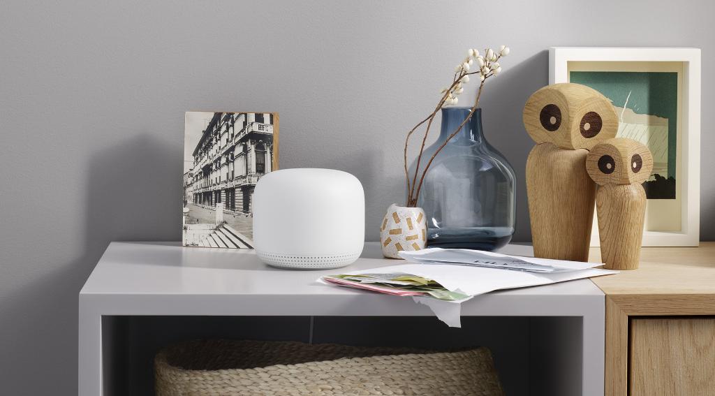 Google launches Nest Wifi mesh router and extender with built-in Google Assistant