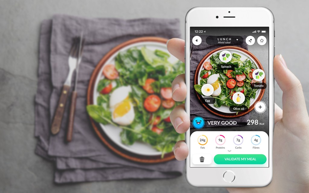Foodvisor automatically tracks what you eat using deep learning