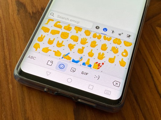 Google’s Gboard introduces Emoji Kitchen, a tool to mash up emojis to use as stickers thumbnail