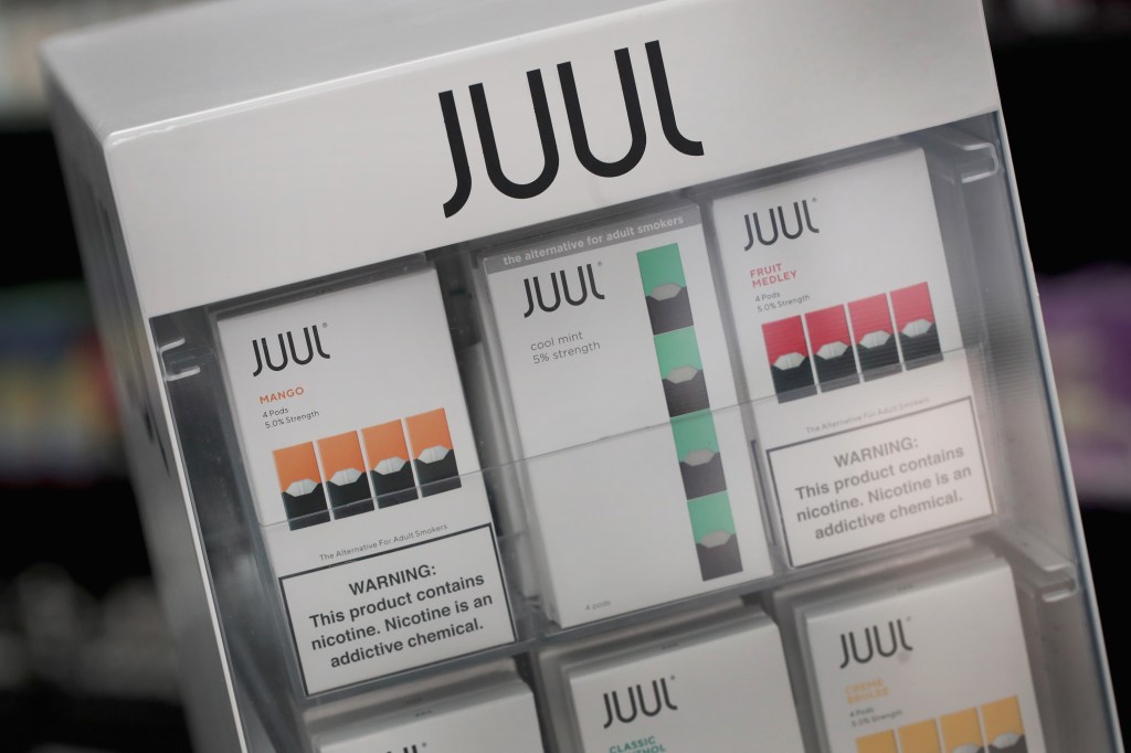 FDA orders Juul to stop selling its vaping products in the US