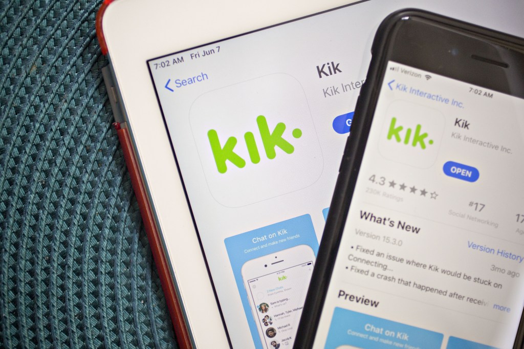 MediaLab acquires messaging app Kik, expanding its app portfolio