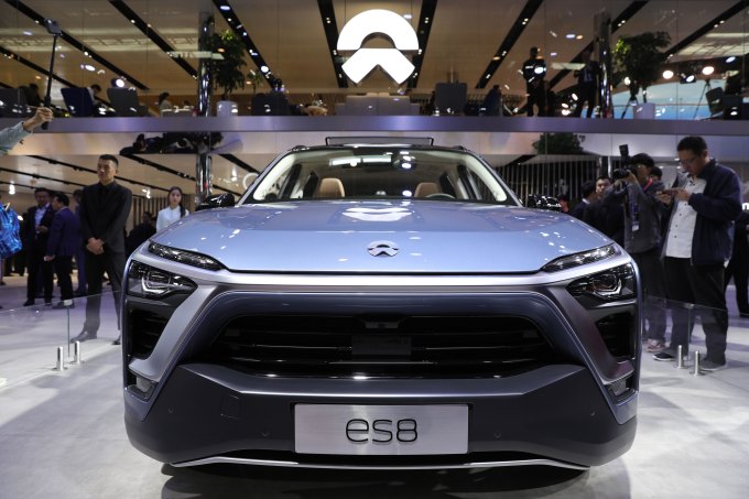 Chinese EV company NIO gets a boost on surprise earnings image