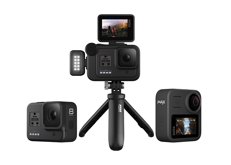 GoPro launches new Hero8 Black and MAX action cameras | TechCrunch