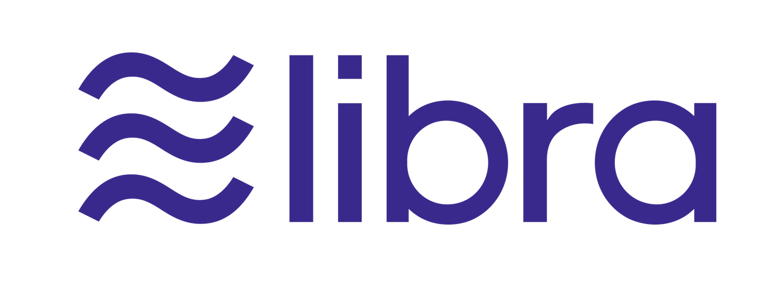 Libra cryptocurrency logo