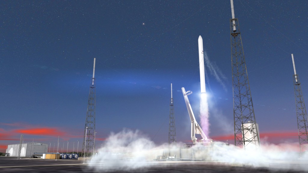 Relativity, a new star in the space race, raises $140 million for its 3-D printed rockets