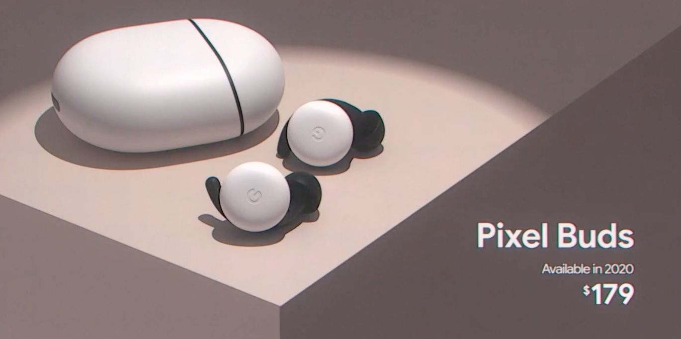 Google Pixel Buds with Case and Price