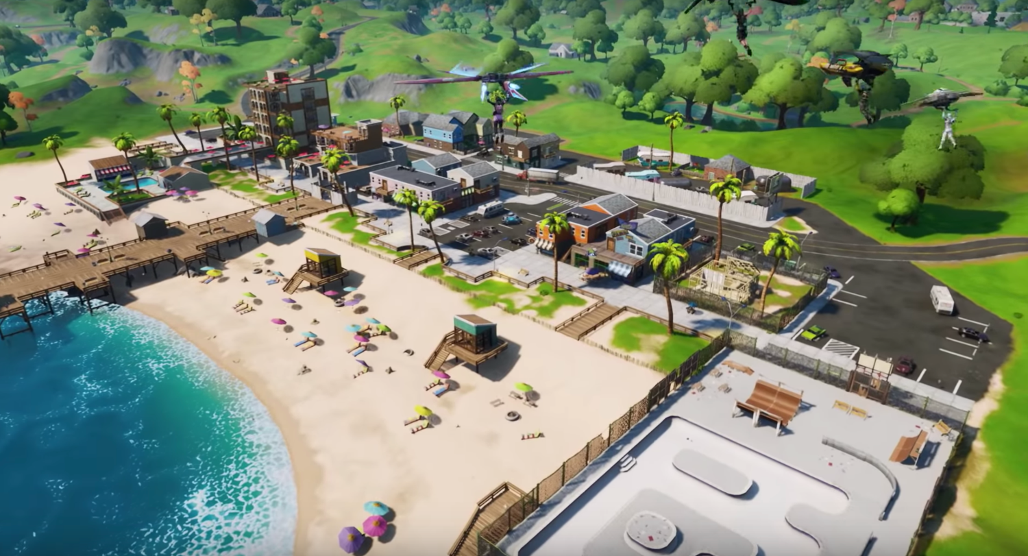 Fortnite Returns With The Launch Of A New Map For Chapter 2 Techcrunch