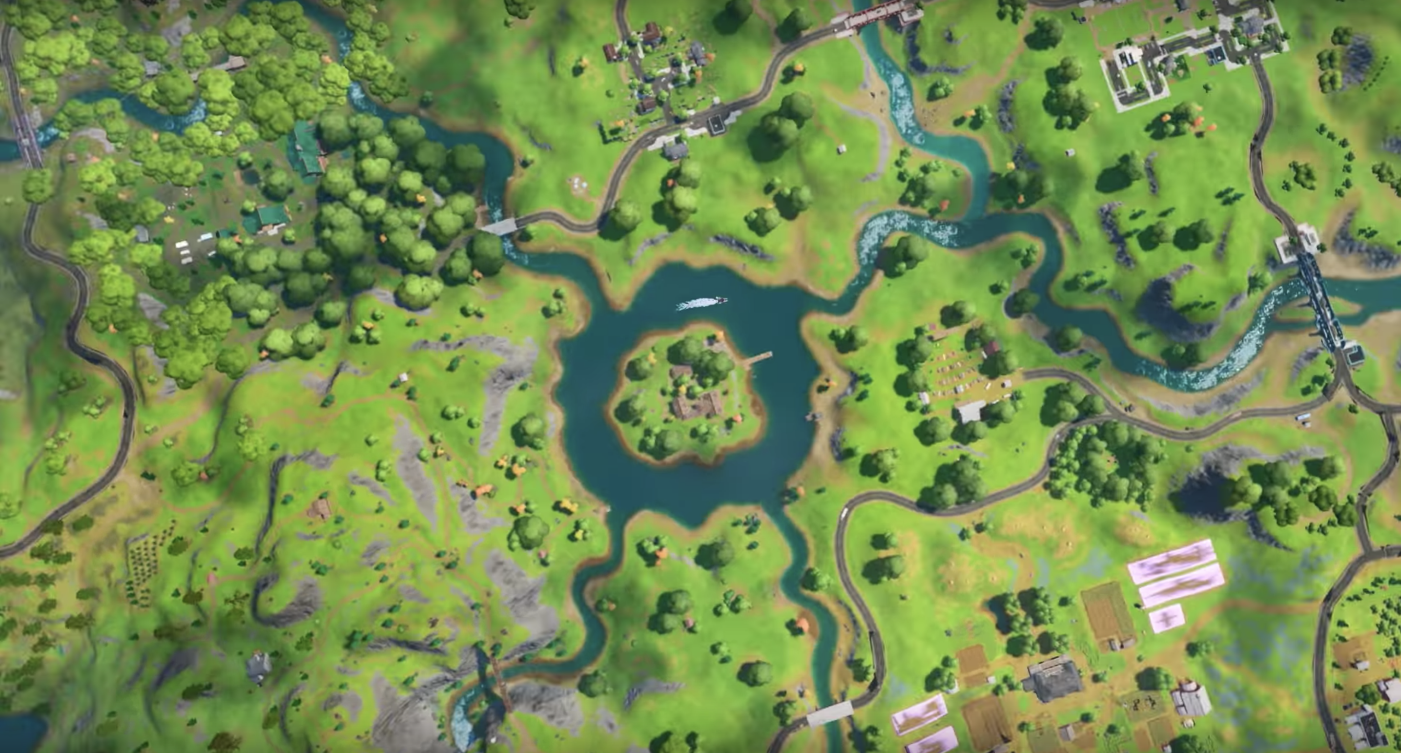 Fortnite Returns With The Launch Of A New Map For Chapter 2