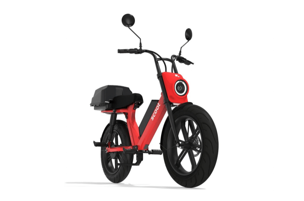 Bird-owned Scoot deploys new electric mopeds