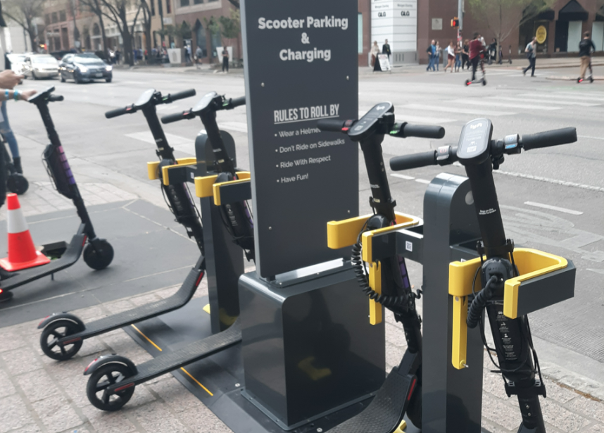 Swiftmile become the 'gas for electric bikes and scooters in TechCrunch