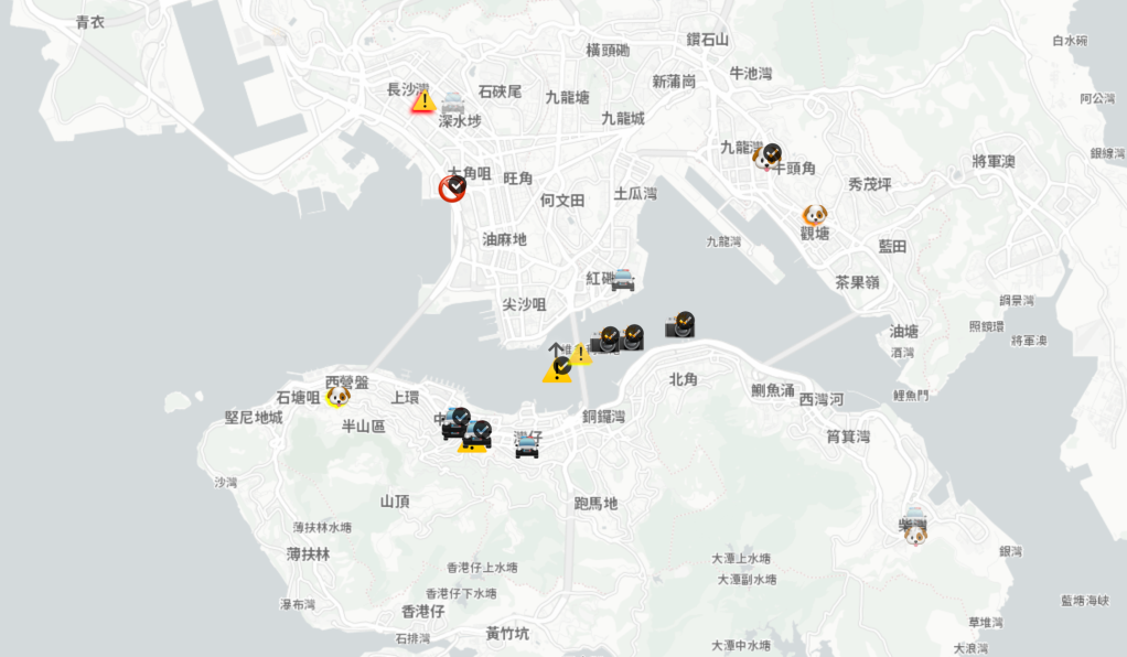 China attacks Apple for allowing Hong Kong crowdsourced police activity app