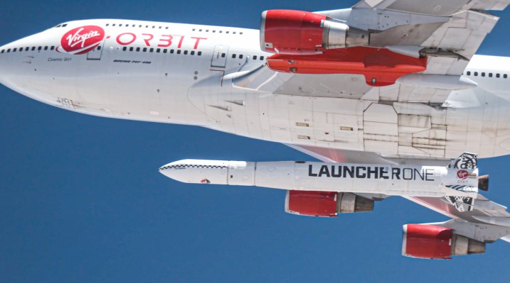 Virgin Orbit to go public via $3.2B SPAC deal – TechCrunch