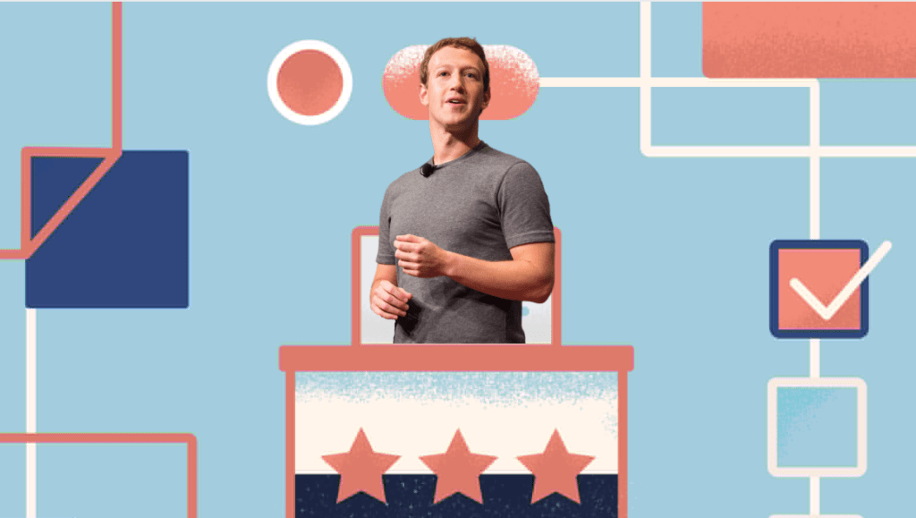 Zuckerberg defends politician ads that will be 0.5% of 2020 revenue