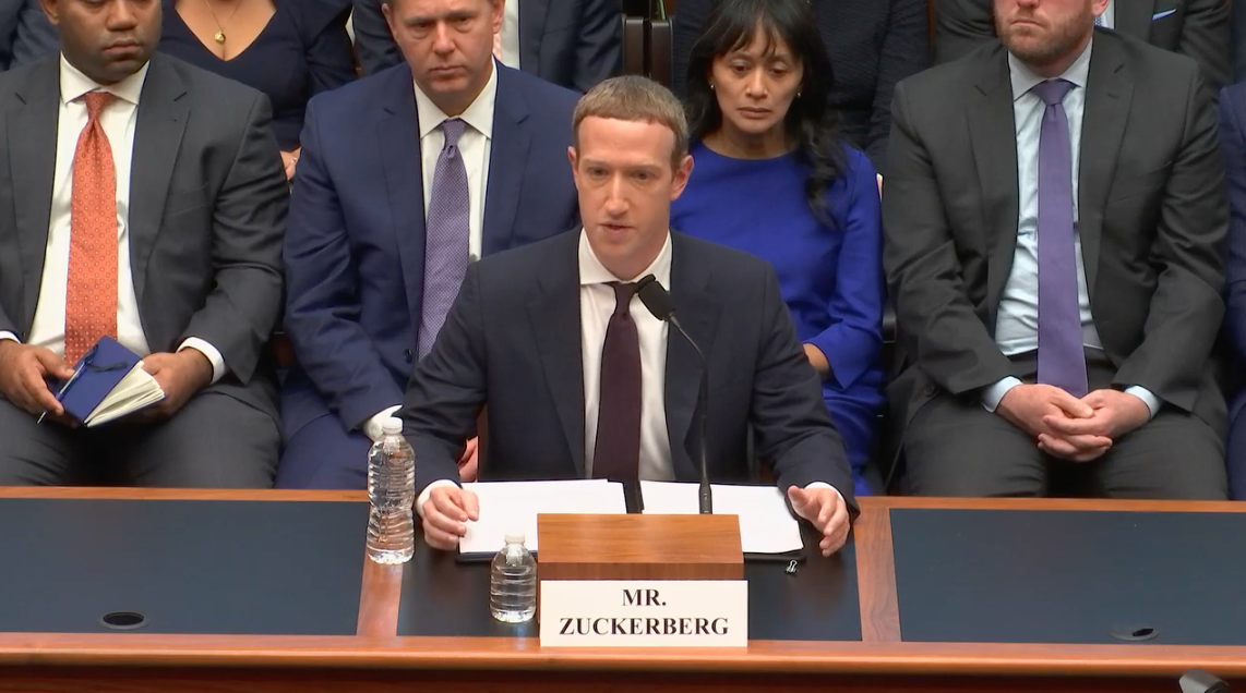 Zuckerberg Libra testimony