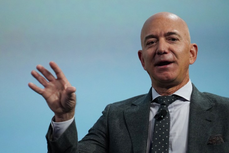 Amazon CEO Jeff Bezos has been in regular contact with the White ...