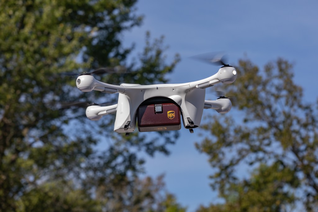 UPS gets FAA approval to operate an entire drone delivery airline