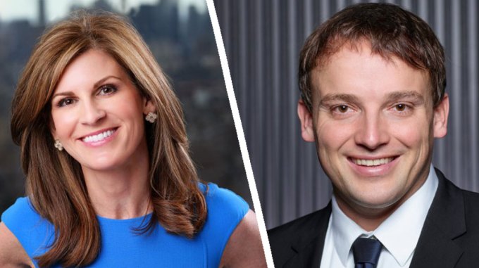 SAP Co-CEOs Jennifer Morgan and Christian Klein
