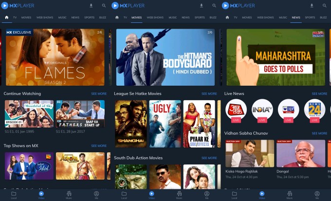 Tencent leads $111M investment in India’s video streaming service MX Player image