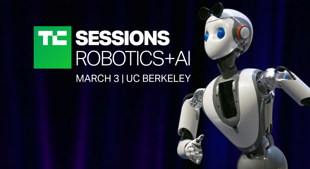 Going fast: Buy a demo table at TC Sessions: Robotics+AI 2020