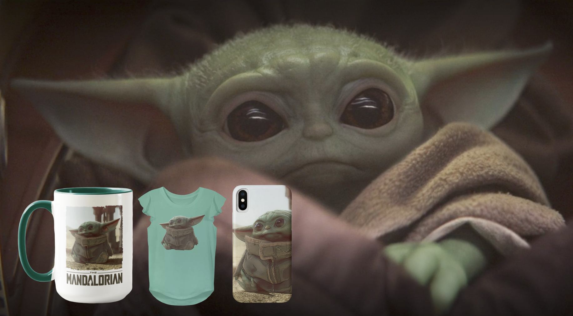 Disney S Cringe Worthy Baby Yoda Merch Goes On Sale Techcrunch