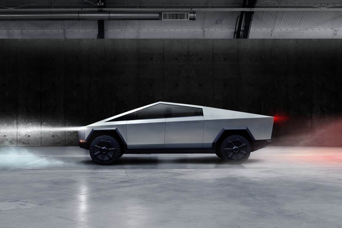 Tesla’s mythical Cybertruck will also be a temporary boat because why not - TechCrunch