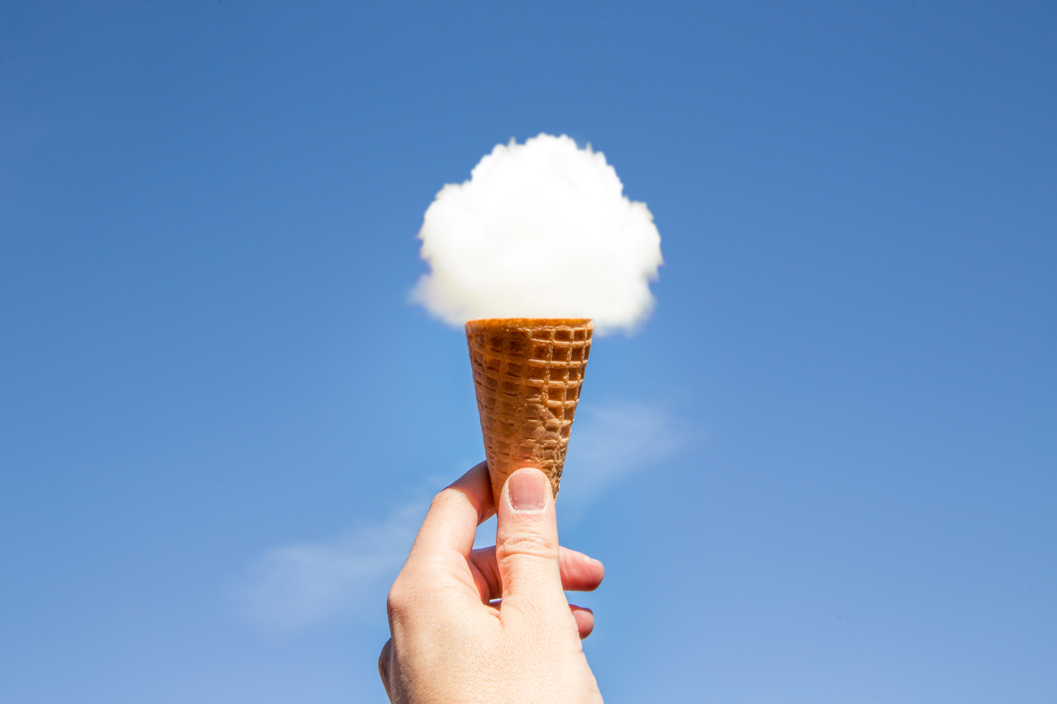 cloud ice cream cone imagine