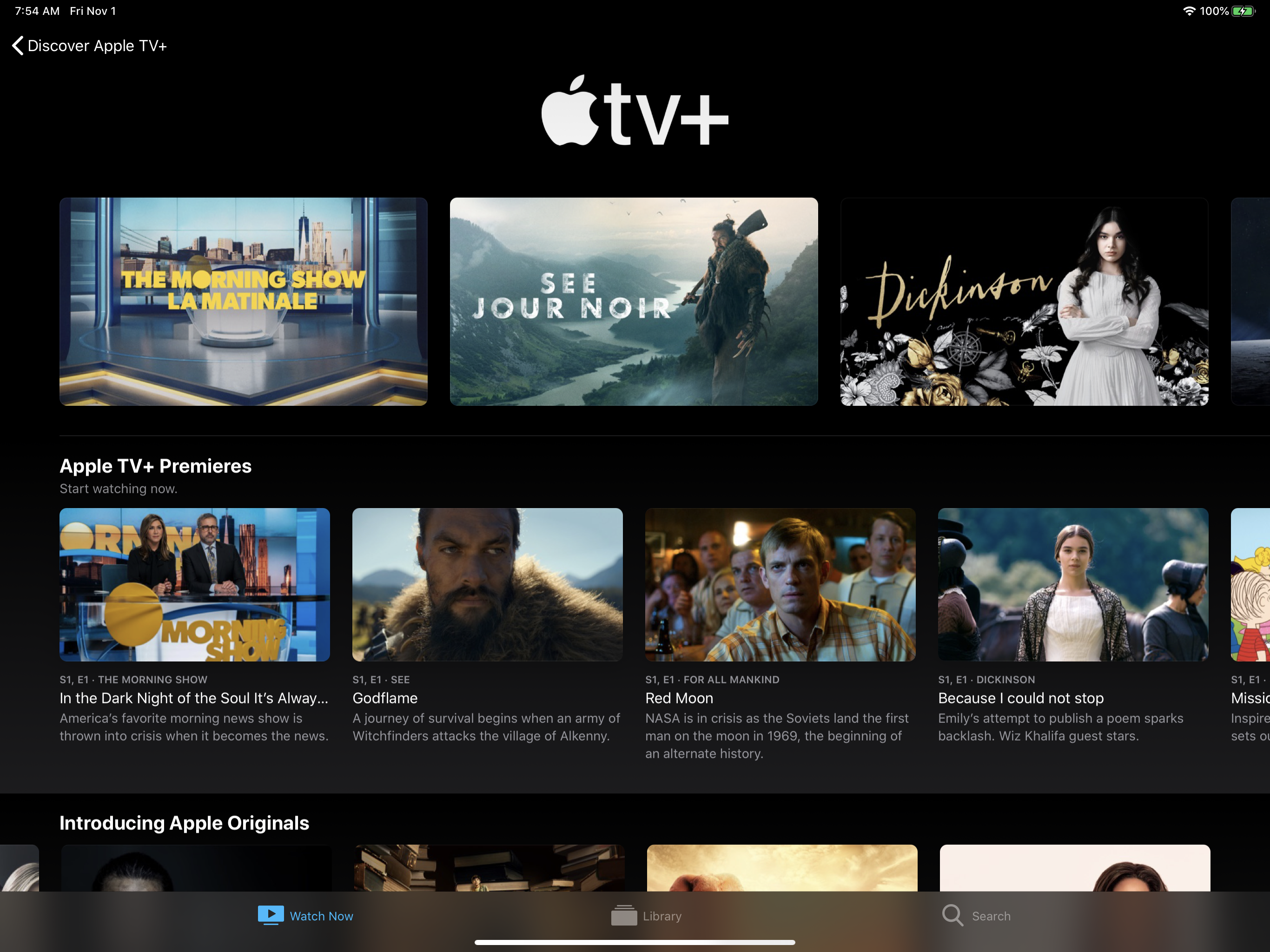 Apple TV+ now live, year free for new iOS, Apple TV and Mac purchases | TechCrunch