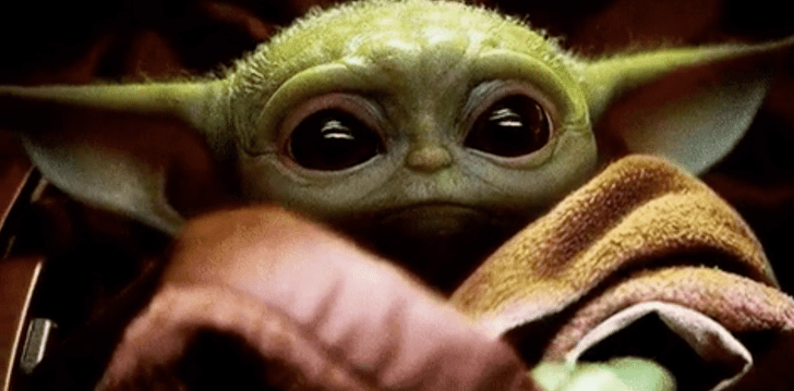 Screen Shot 2019 11 25 at 1.08.03 PM - Baby Yoda memes return as Giphy stops pulling content over copyright concerns