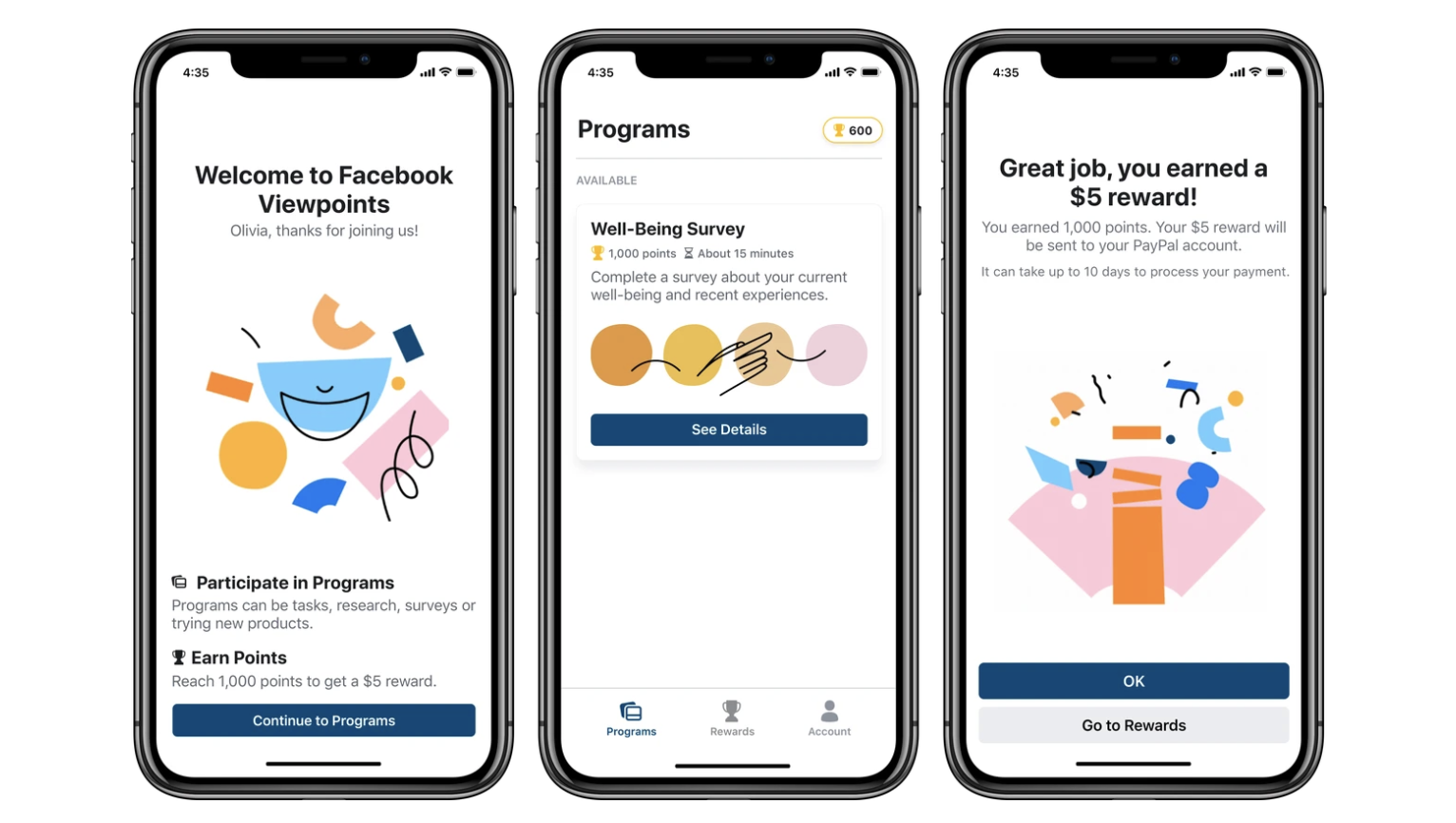 Facebook ‘ViewPoints’ Research App Will Pay You to Take Surveys