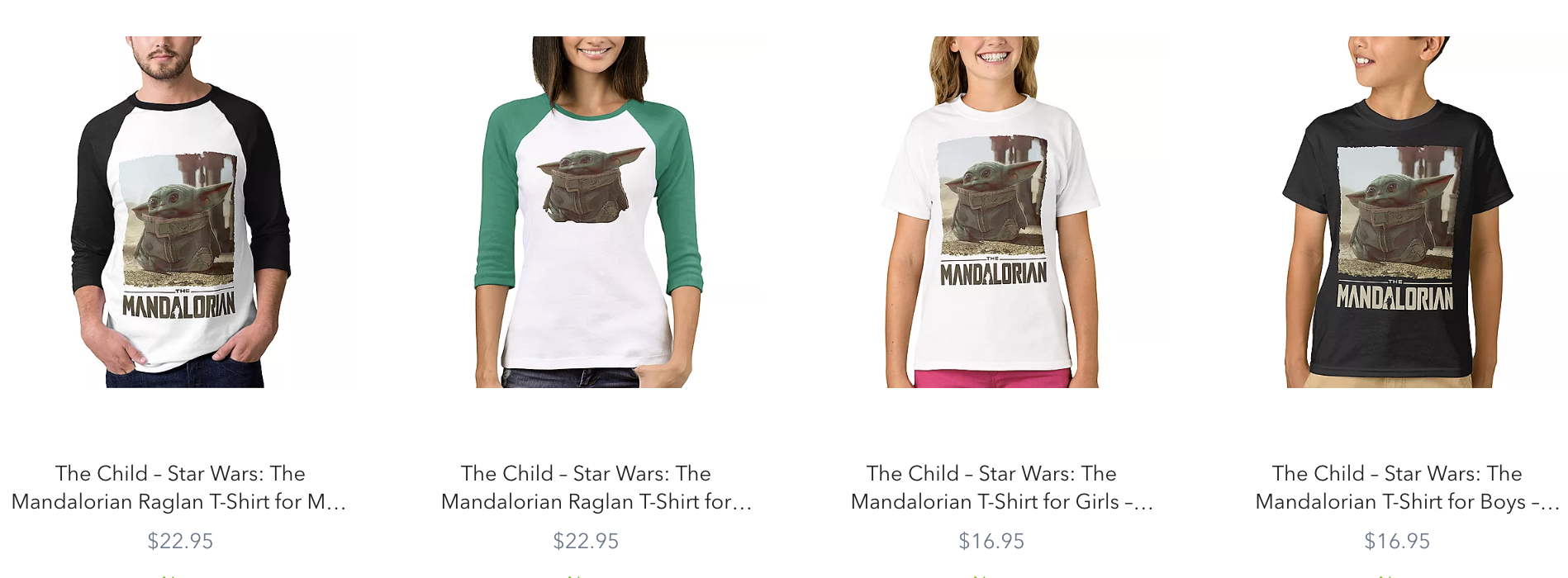 official star wars clothing