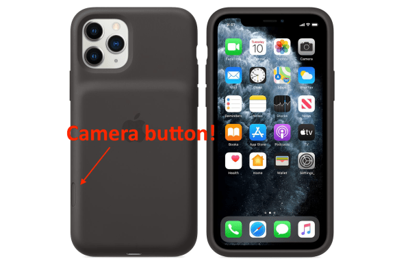 Apple’s iPhone 11 Pro battery case sports a new camera button