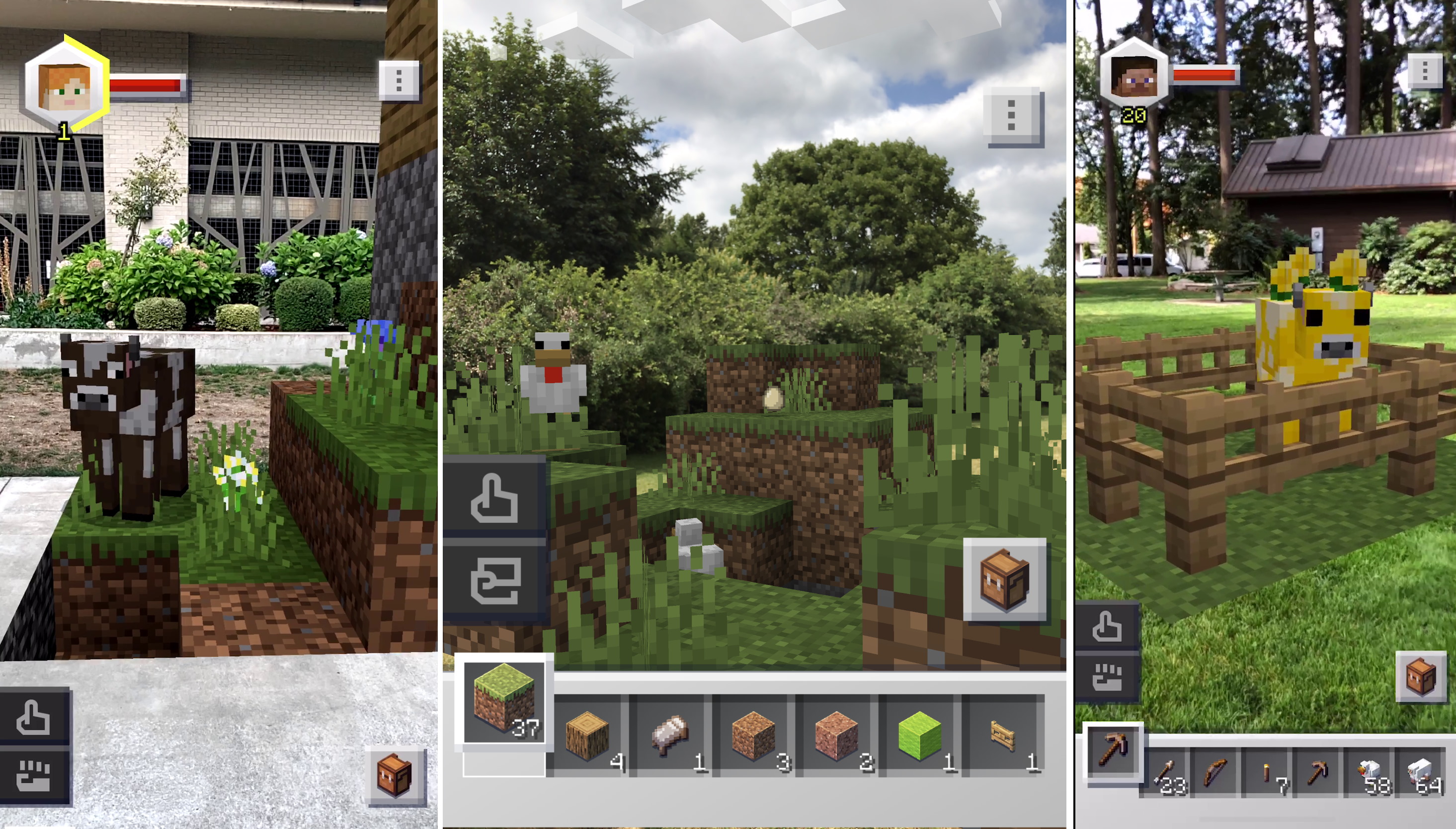 Minecraft Earth' brings block-building to the real world like