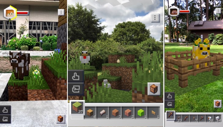 Minecraft Earth Is Live So Get Tapping Techcrunch