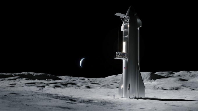 Companies will have another chance to compete to build a lunar lander for NASA image