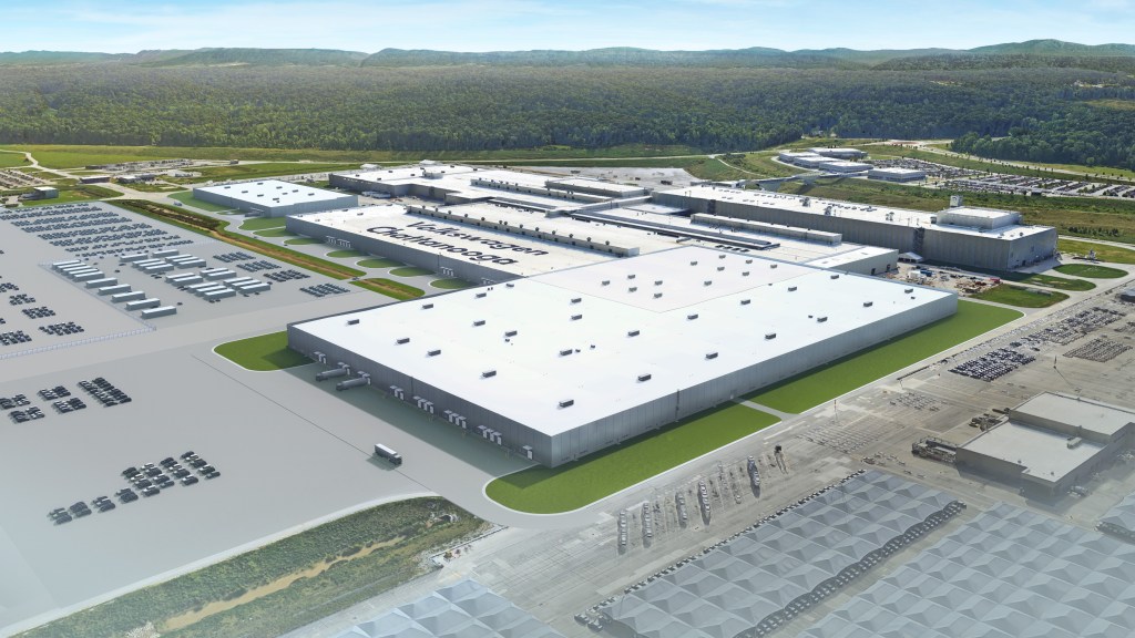 Volkswagen’s $800M Tennessee factory expansion to include battery pack plant