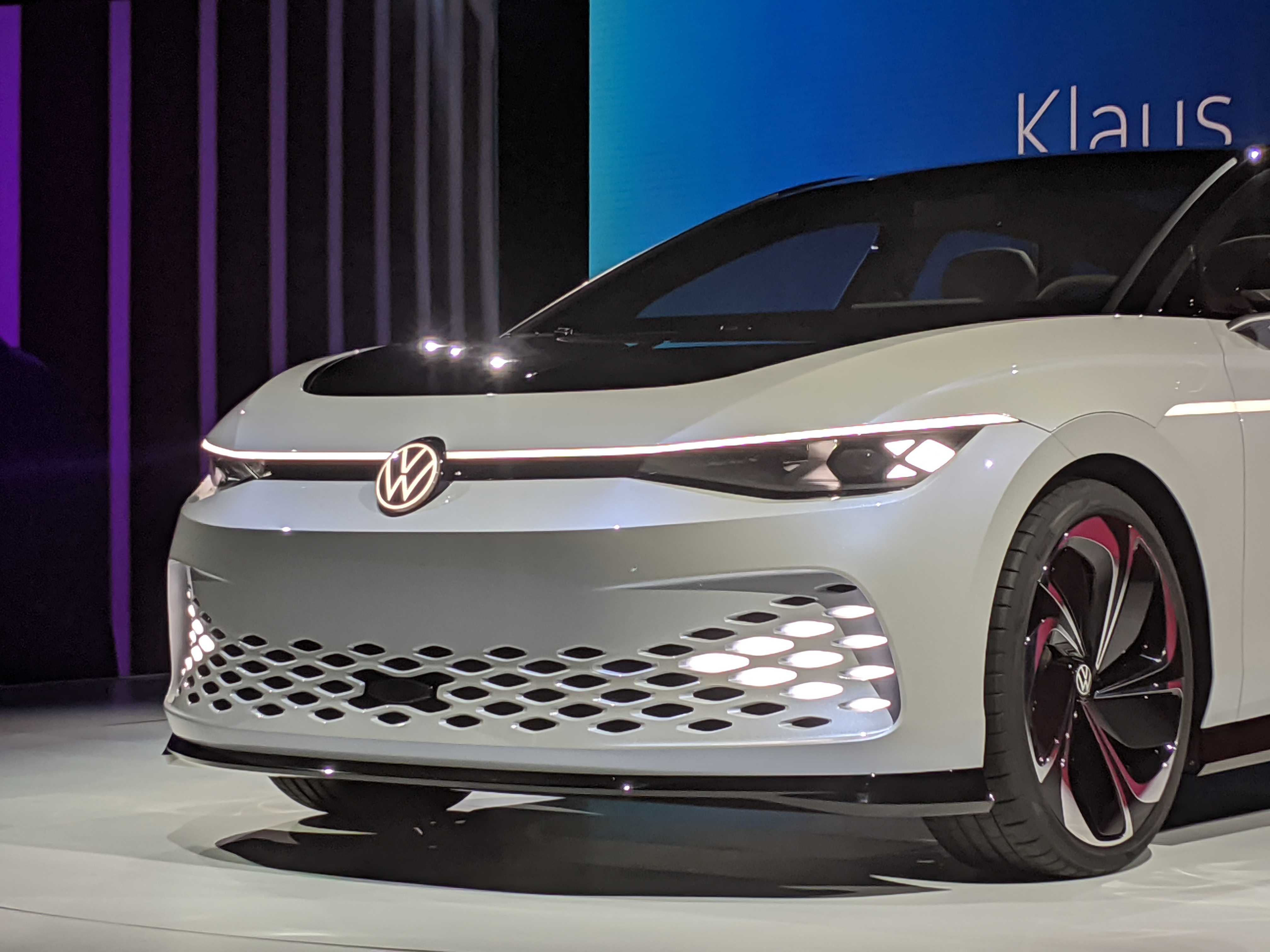 Volkswagen S New All Electric Concept Wagon Could Be Coming To The