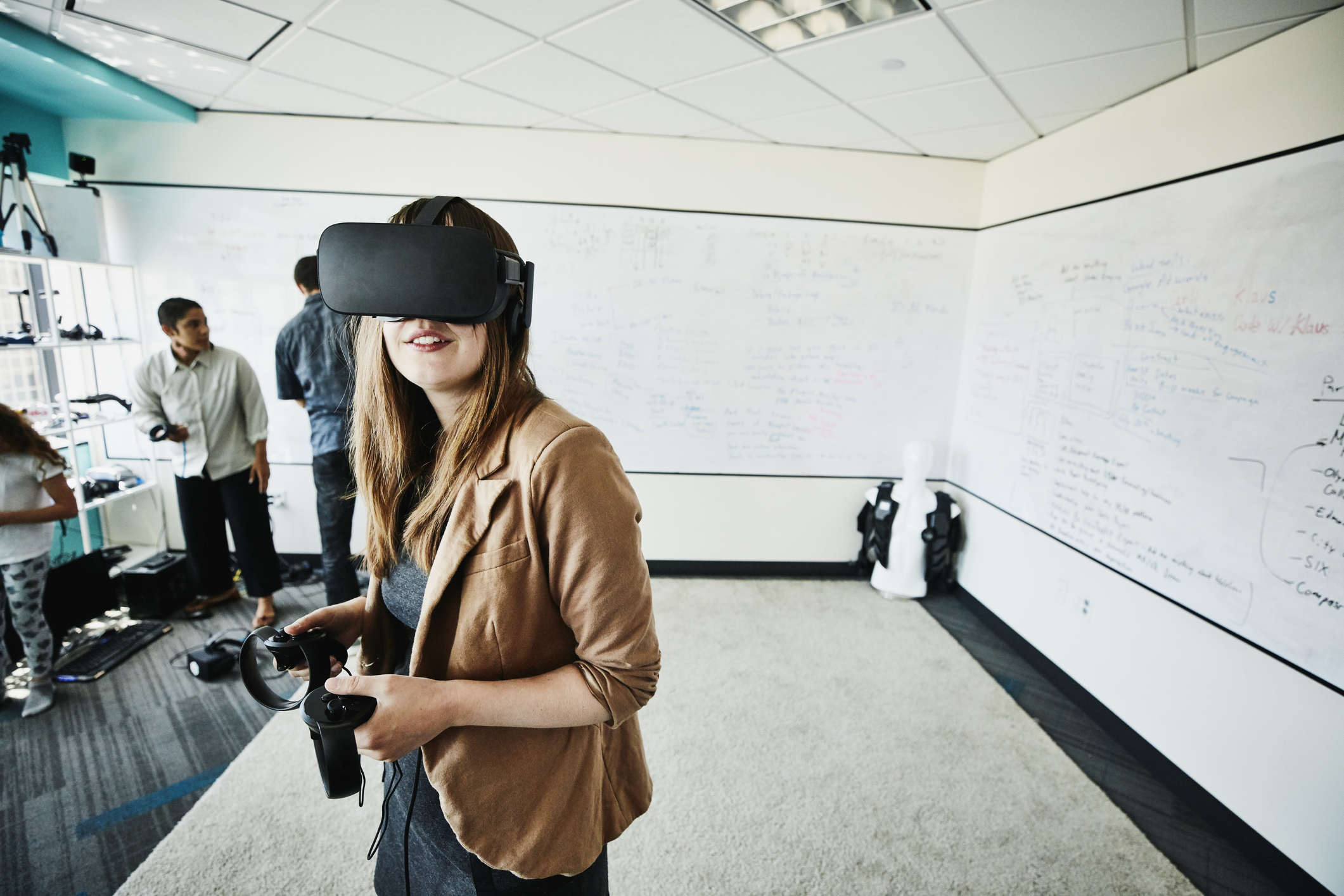 Addition Rasende overalt Bank of America is bringing VR instruction to its banks | TechCrunch
