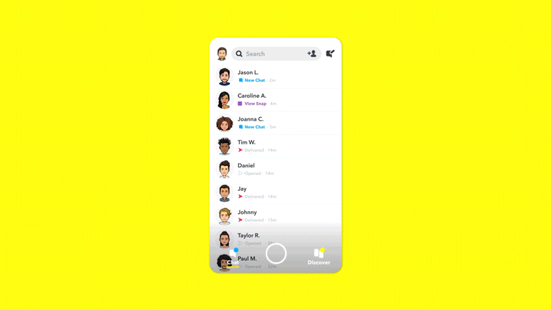 Como crear GIFs con tu cara desde Snapchat (Cameos)