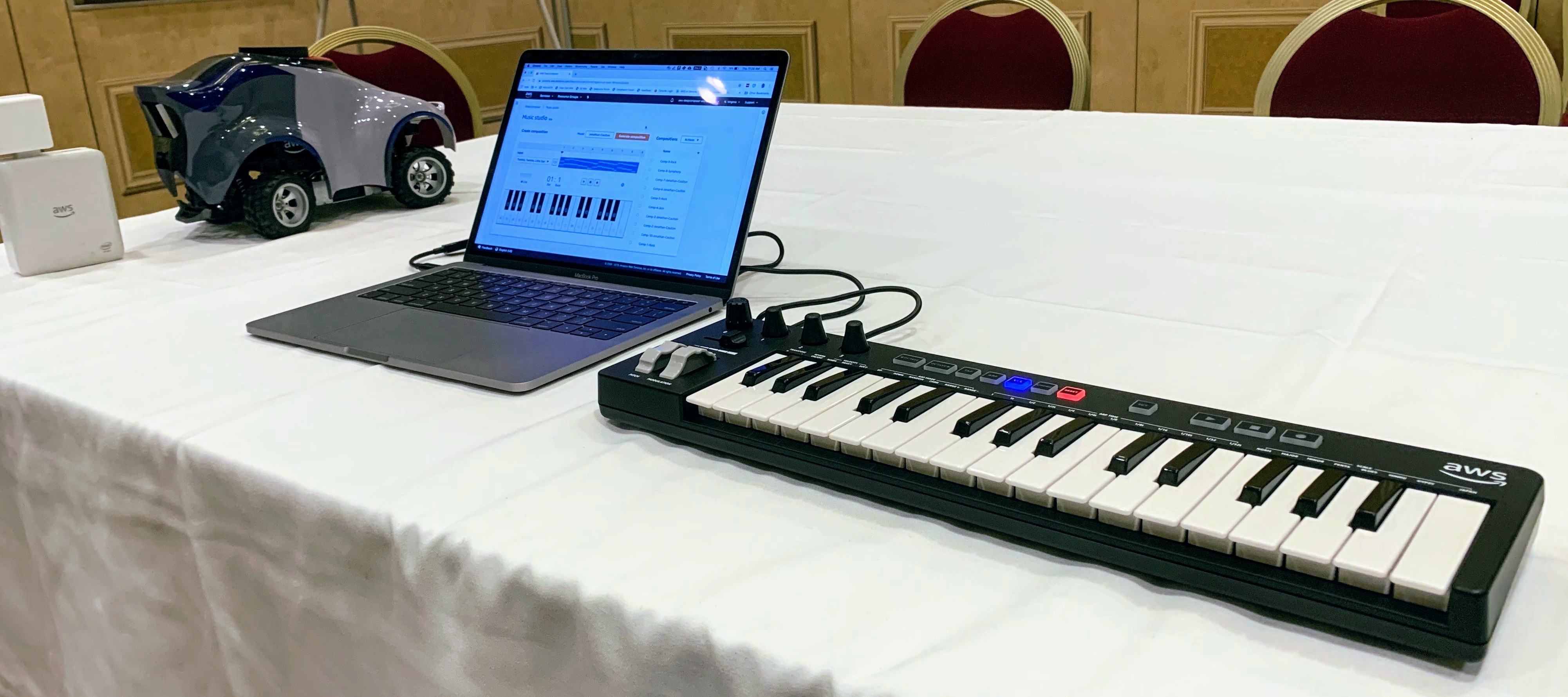 Why Aws Is Selling A Midi Keyboard To Teach Machine Learning Pnu
