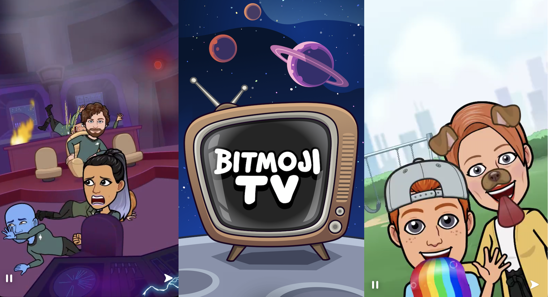 Snapchat will launch Bitmoji TV, a personalized cartoon show | TechCrunch
