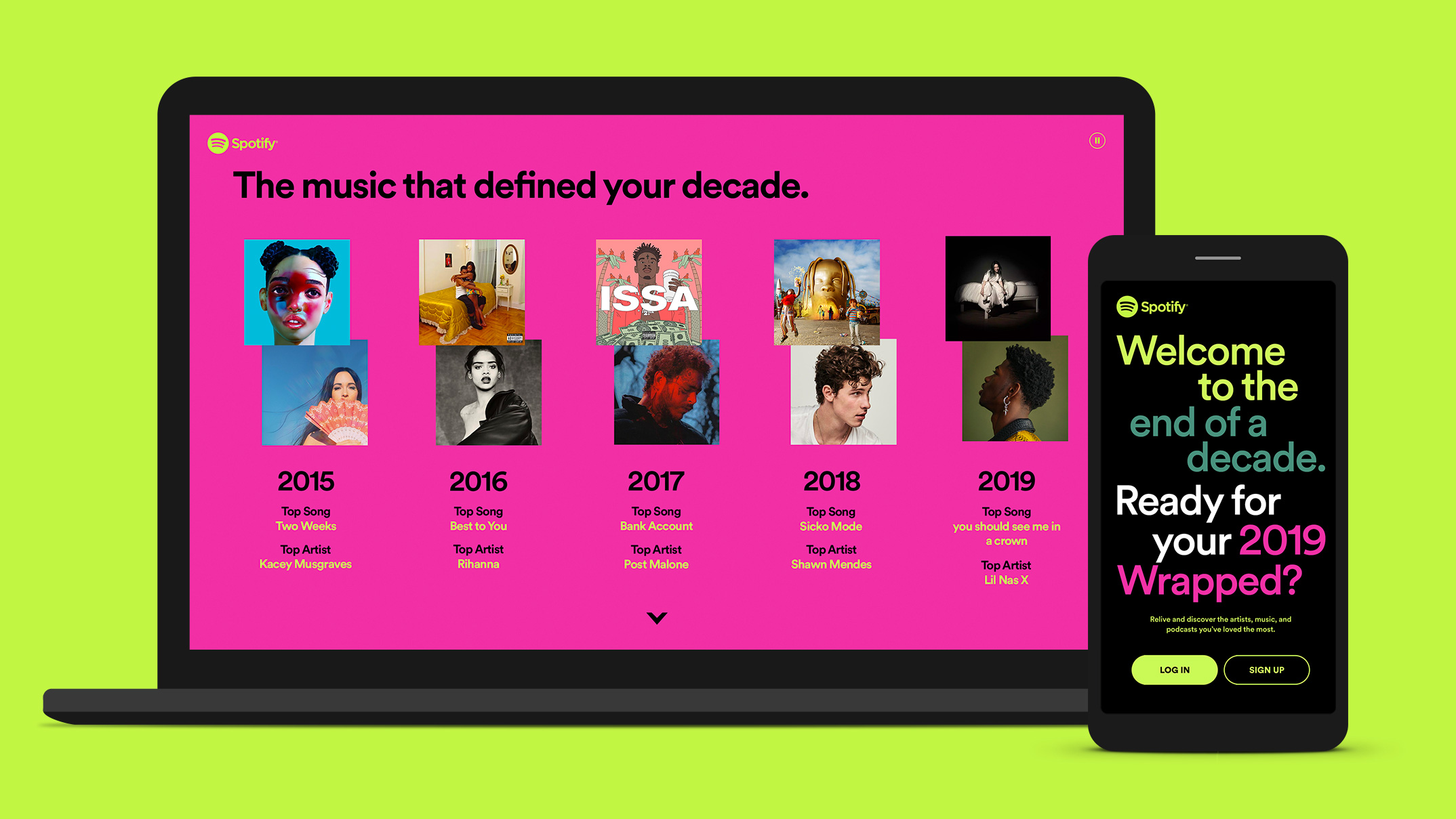 Spotify Wrapped expands to include your favorite music from the decade,  plus podcaster metrics | TechCrunch