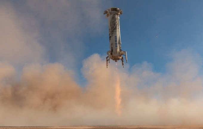 NASA will test landing system on upcoming Blue Origin launch image