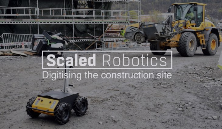 Scaled Robotics Keeps An Autonomous Eye On Busy Construction Sites Techcrunch