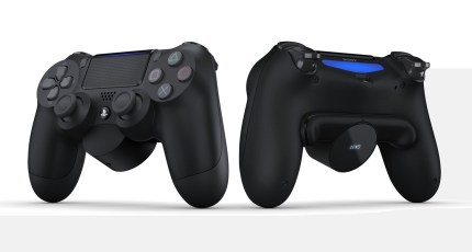 Need More Buttons For Your Ps4 Controller This Gadget Adds Two On