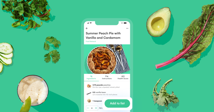 Whisk’s AI-powered recipe app lets you send the ingredients to your ...