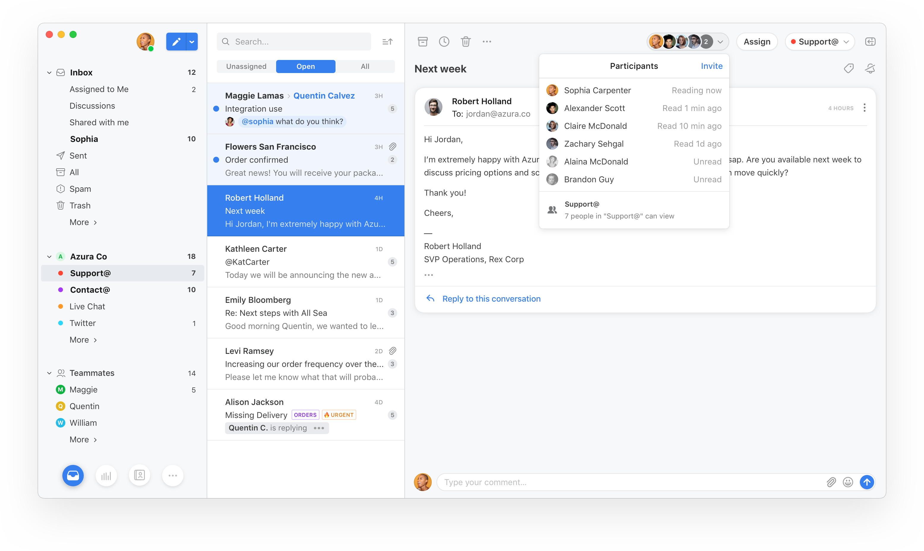 Shared inbox startup Front raises $59 million round led by other tech CEOs